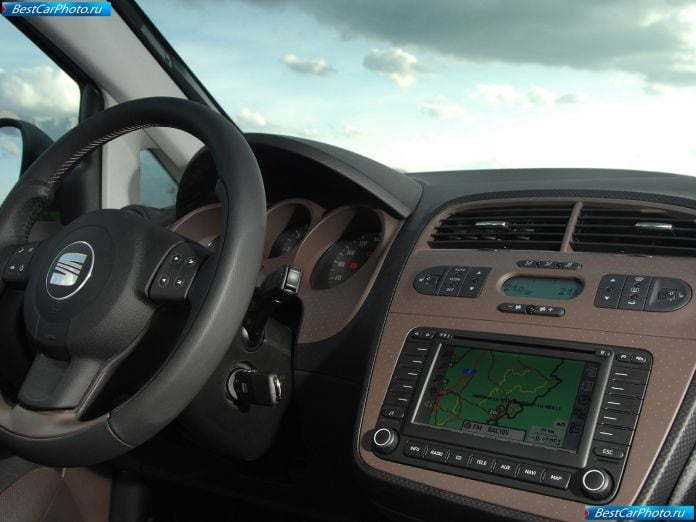 2008 Seat Altea Freetrack - фотография 194 из 217