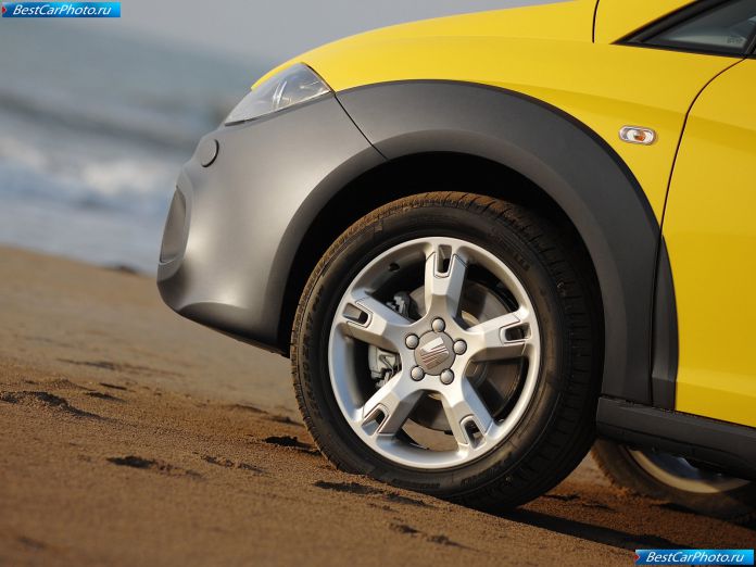 2008 Seat Altea Freetrack - фотография 199 из 217