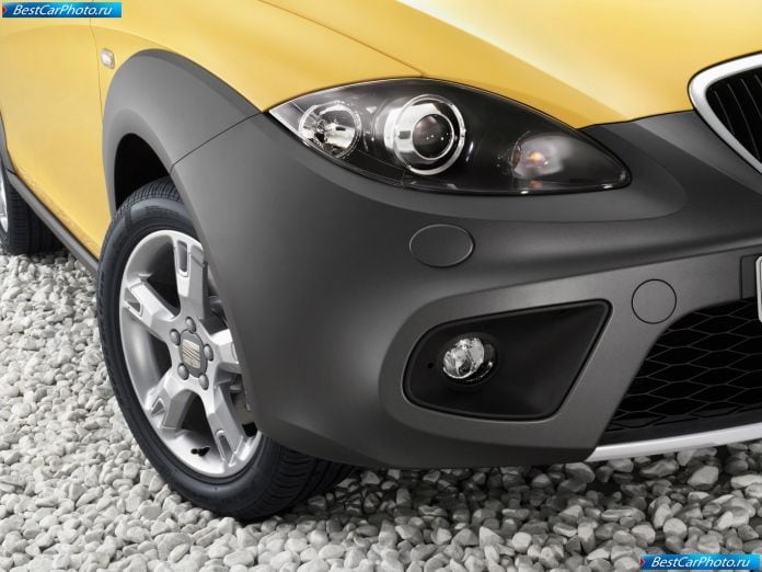 2008 Seat Altea Freetrack - фотография 200 из 217