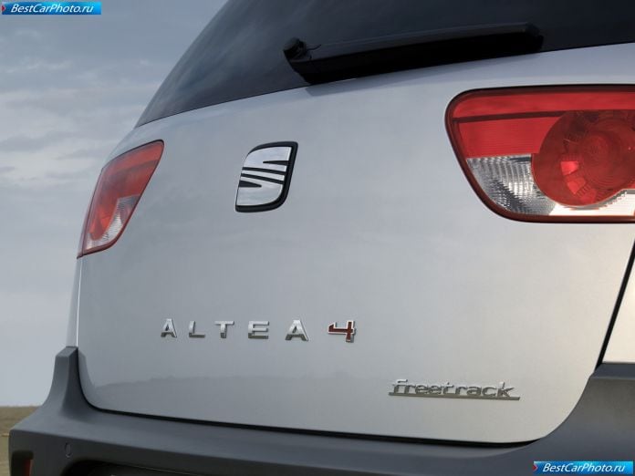 2008 Seat Altea Freetrack - фотография 202 из 217