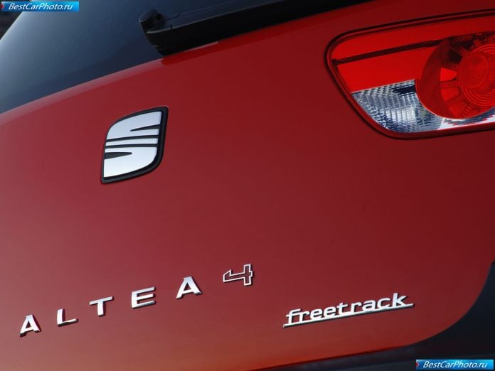 2008 Seat Altea Freetrack - фотография 203 из 217