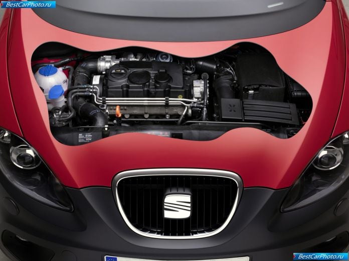 2008 Seat Altea Freetrack - фотография 204 из 217