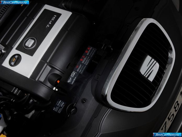 2008 Seat Altea Freetrack - фотография 205 из 217