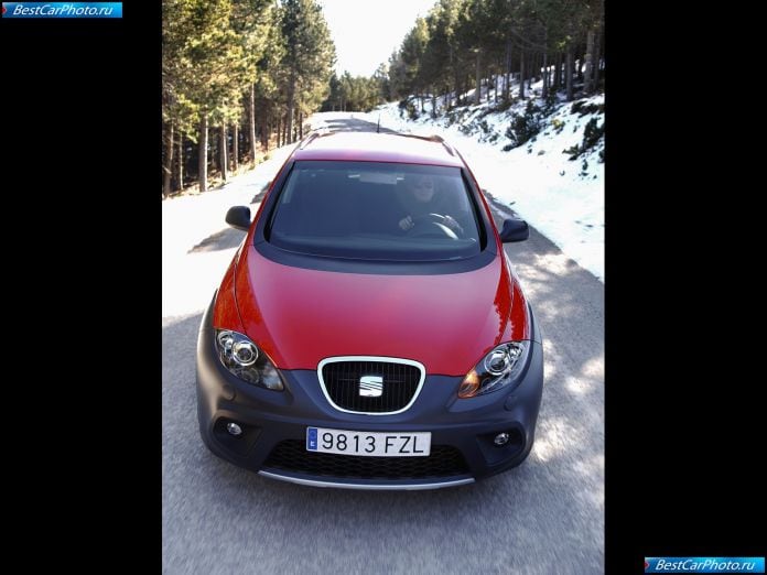2008 Seat Altea Freetrack - фотография 207 из 217