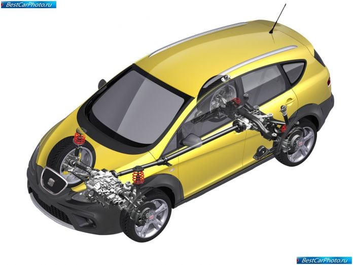 2008 Seat Altea Freetrack - фотография 212 из 217