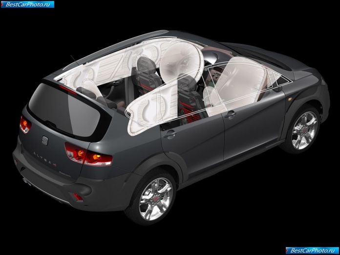 2008 Seat Altea Freetrack - фотография 213 из 217