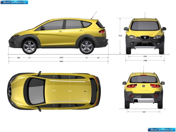 2008 Seat Altea Freetrack - фотография 217 из 217