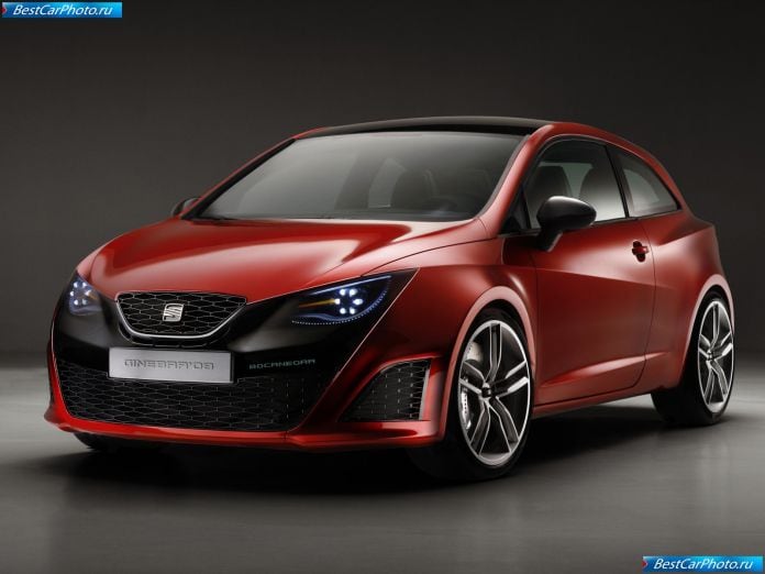 2008 Seat Bocanegra Sportcoupe Concept - фотография 1 из 18