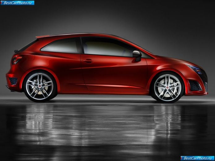 2008 Seat Bocanegra Sportcoupe Concept - фотография 2 из 18
