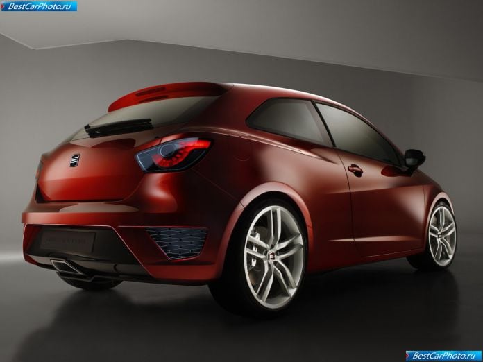 2008 Seat Bocanegra Sportcoupe Concept - фотография 3 из 18