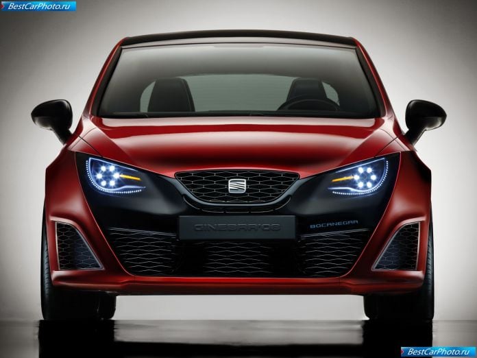 2008 Seat Bocanegra Sportcoupe Concept - фотография 4 из 18