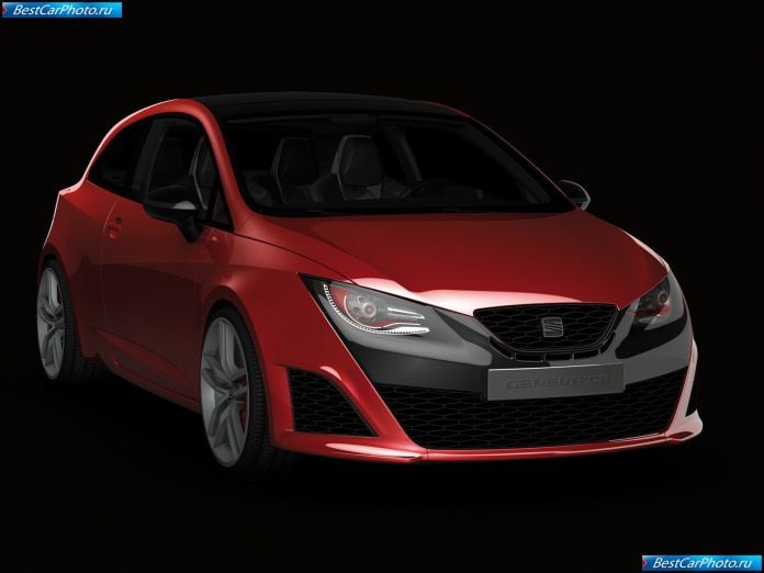 2008 Seat Bocanegra Sportcoupe Concept - фотография 5 из 18