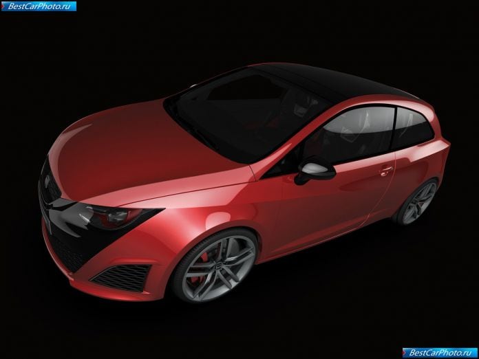 2008 Seat Bocanegra Sportcoupe Concept - фотография 6 из 18