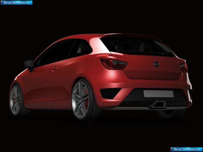 2008 Seat Bocanegra Sportcoupe Concept - фотография 7 из 18