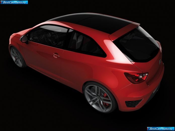 2008 Seat Bocanegra Sportcoupe Concept - фотография 8 из 18