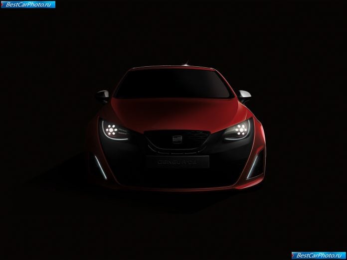 2008 Seat Bocanegra Sportcoupe Concept - фотография 9 из 18