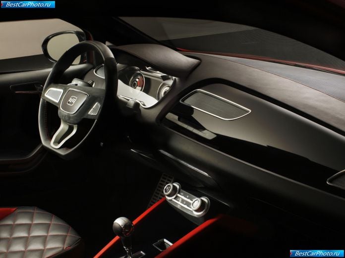 2008 Seat Bocanegra Sportcoupe Concept - фотография 11 из 18