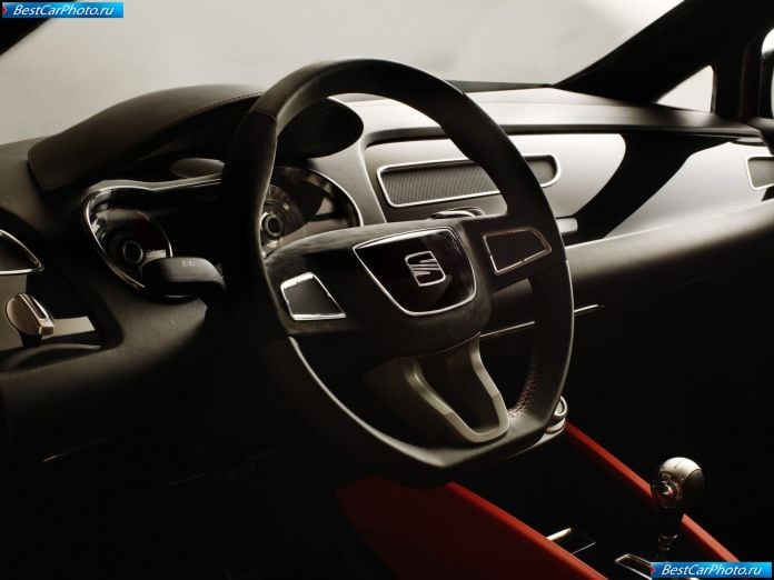 2008 Seat Bocanegra Sportcoupe Concept - фотография 14 из 18