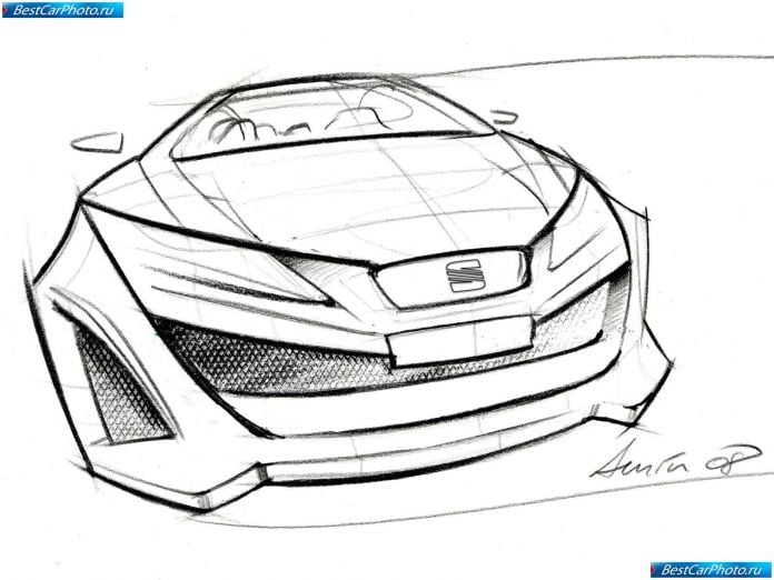 2008 Seat Bocanegra Sportcoupe Concept - фотография 16 из 18