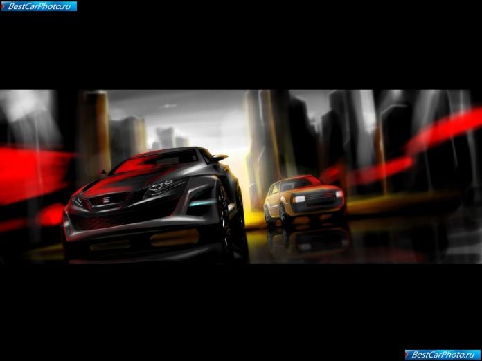 2008 Seat Bocanegra Sportcoupe Concept - фотография 17 из 18