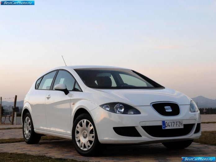 2008 Seat Leon Ecomotive - фотография 1 из 34