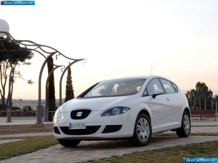 2008 Seat Leon Ecomotive - фотография 2 из 34