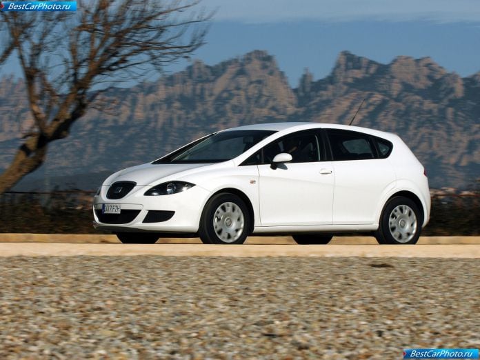 2008 Seat Leon Ecomotive - фотография 3 из 34