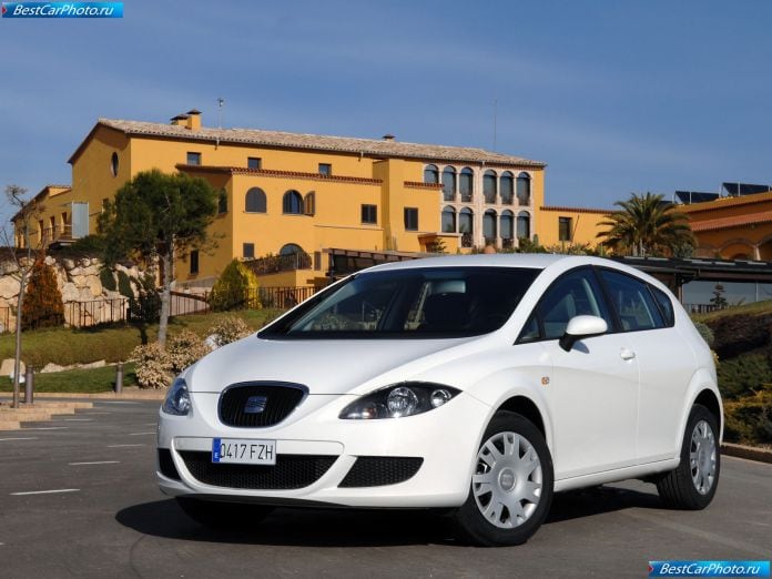 2008 Seat Leon Ecomotive - фотография 4 из 34