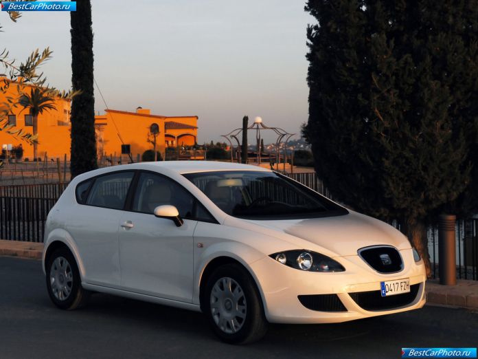 2008 Seat Leon Ecomotive - фотография 5 из 34