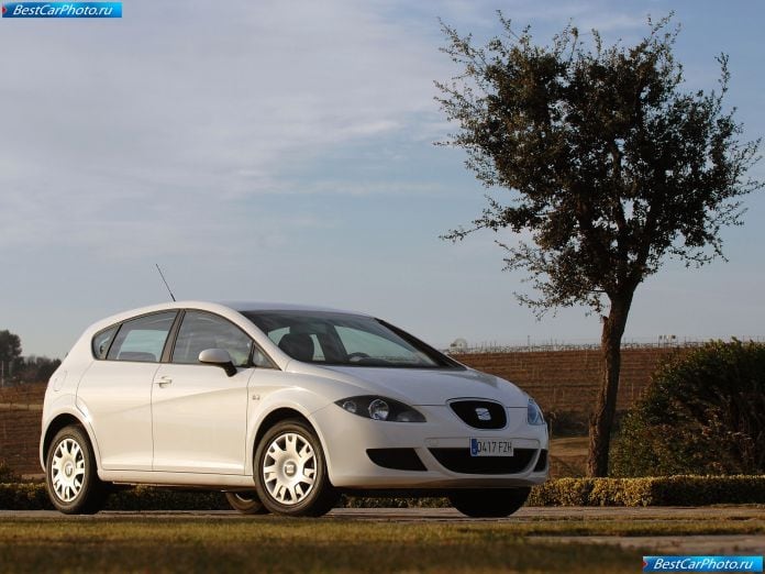 2008 Seat Leon Ecomotive - фотография 6 из 34