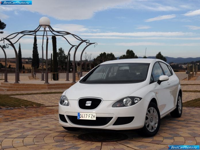 2008 Seat Leon Ecomotive - фотография 7 из 34