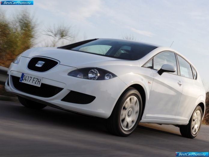 2008 Seat Leon Ecomotive - фотография 8 из 34