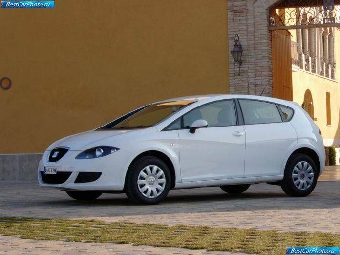 2008 Seat Leon Ecomotive - фотография 11 из 34