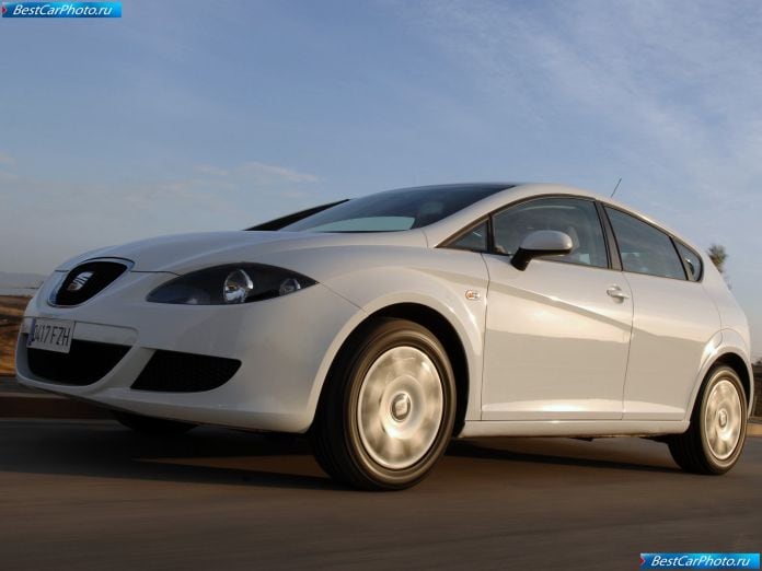 2008 Seat Leon Ecomotive - фотография 12 из 34