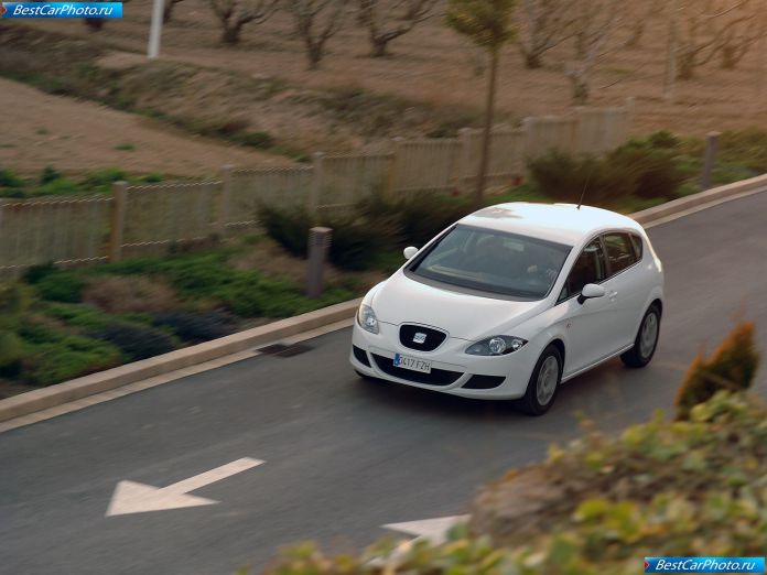 2008 Seat Leon Ecomotive - фотография 13 из 34