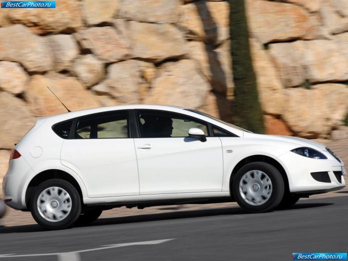 2008 Seat Leon Ecomotive - фотография 14 из 34