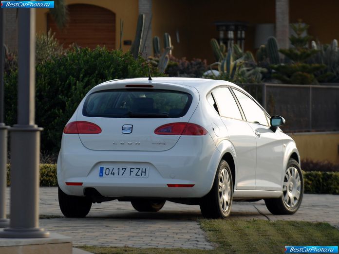 2008 Seat Leon Ecomotive - фотография 17 из 34