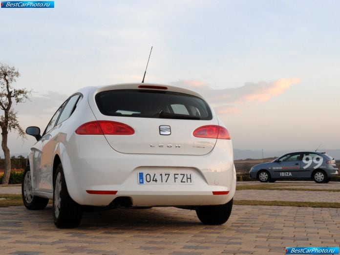 2008 Seat Leon Ecomotive - фотография 18 из 34