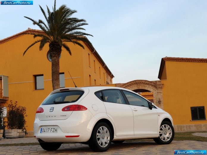 2008 Seat Leon Ecomotive - фотография 19 из 34