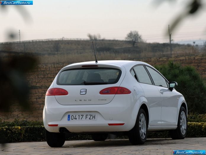 2008 Seat Leon Ecomotive - фотография 20 из 34