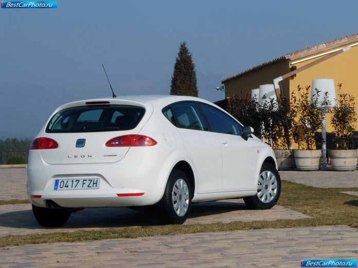 2008 Seat Leon Ecomotive - фотография 21 из 34