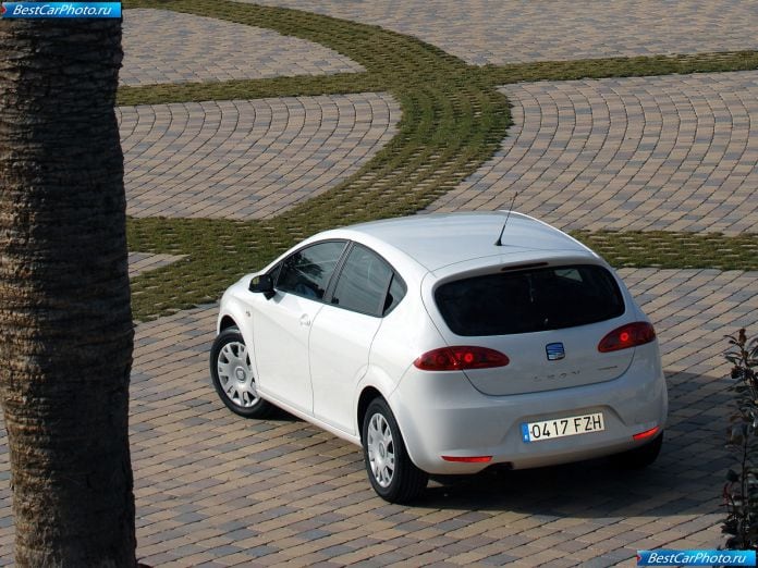 2008 Seat Leon Ecomotive - фотография 22 из 34
