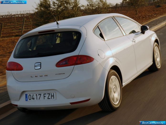 2008 Seat Leon Ecomotive - фотография 23 из 34