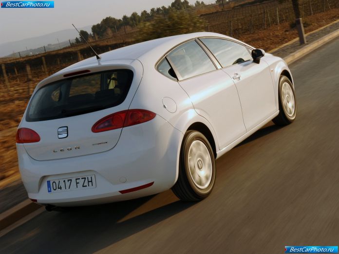 2008 Seat Leon Ecomotive - фотография 24 из 34