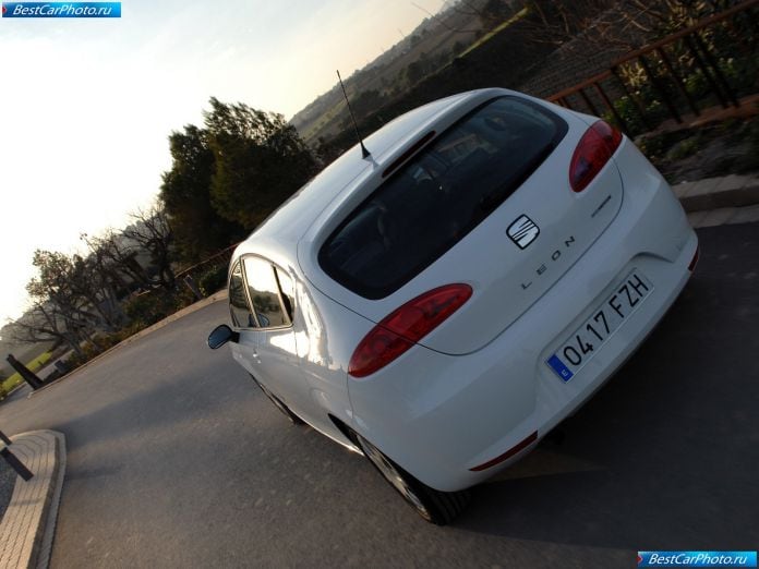 2008 Seat Leon Ecomotive - фотография 25 из 34