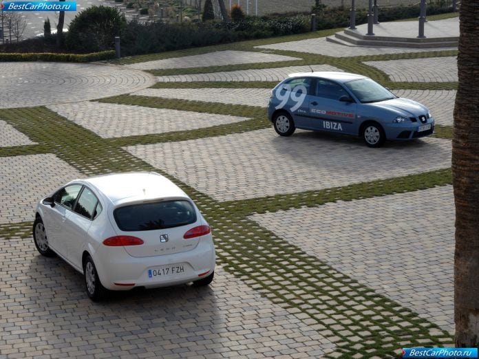 2008 Seat Leon Ecomotive - фотография 26 из 34