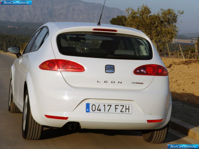 2008 Seat Leon Ecomotive - фотография 27 из 34