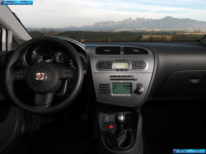 2008 Seat Leon Ecomotive - фотография 31 из 34