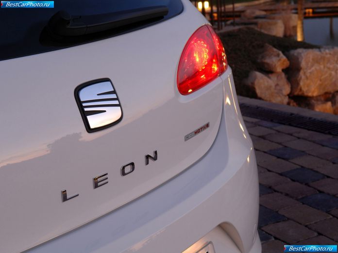 2008 Seat Leon Ecomotive - фотография 32 из 34
