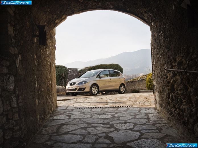 2009 Seat Altea - фотография 9 из 75